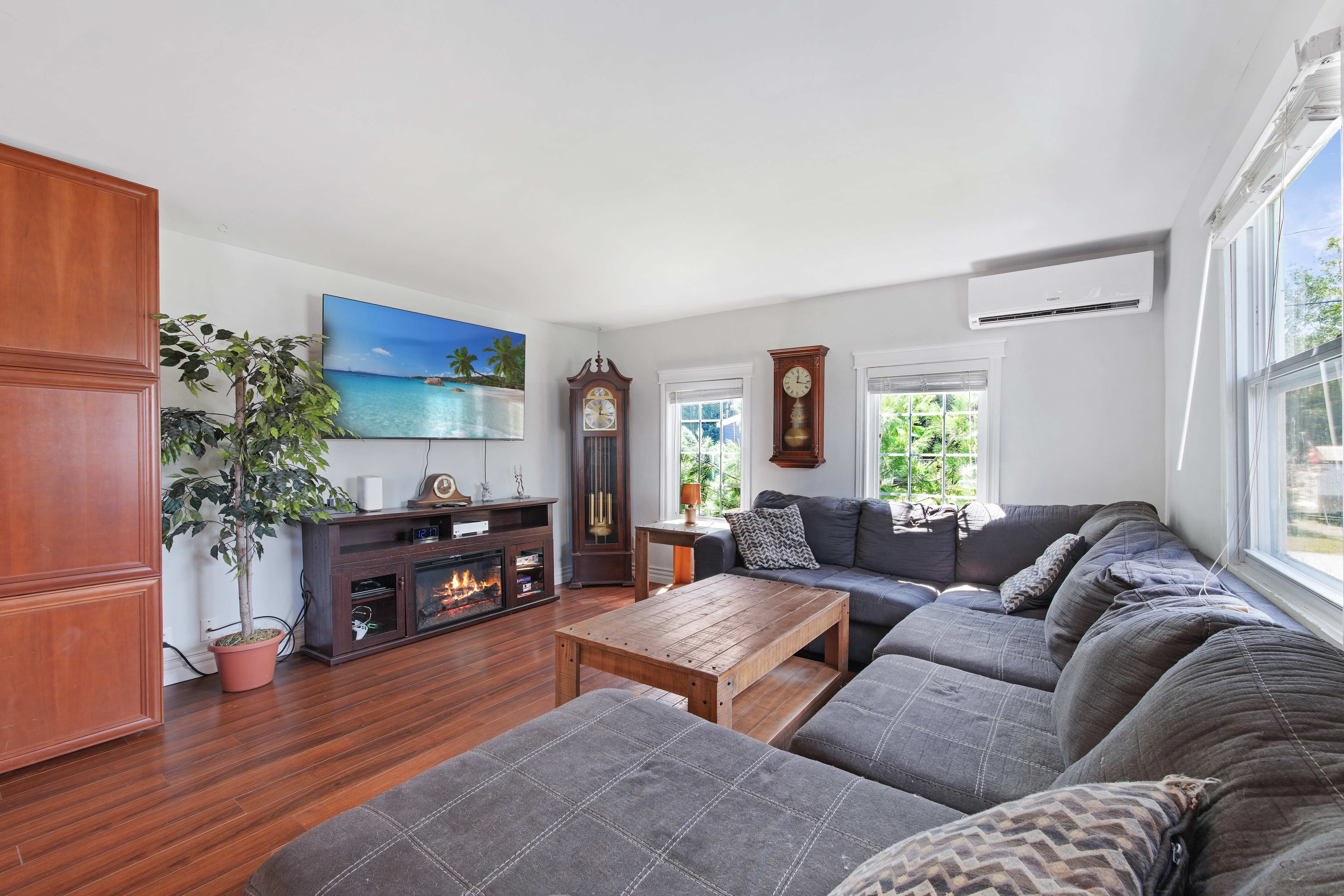 After virtual staging