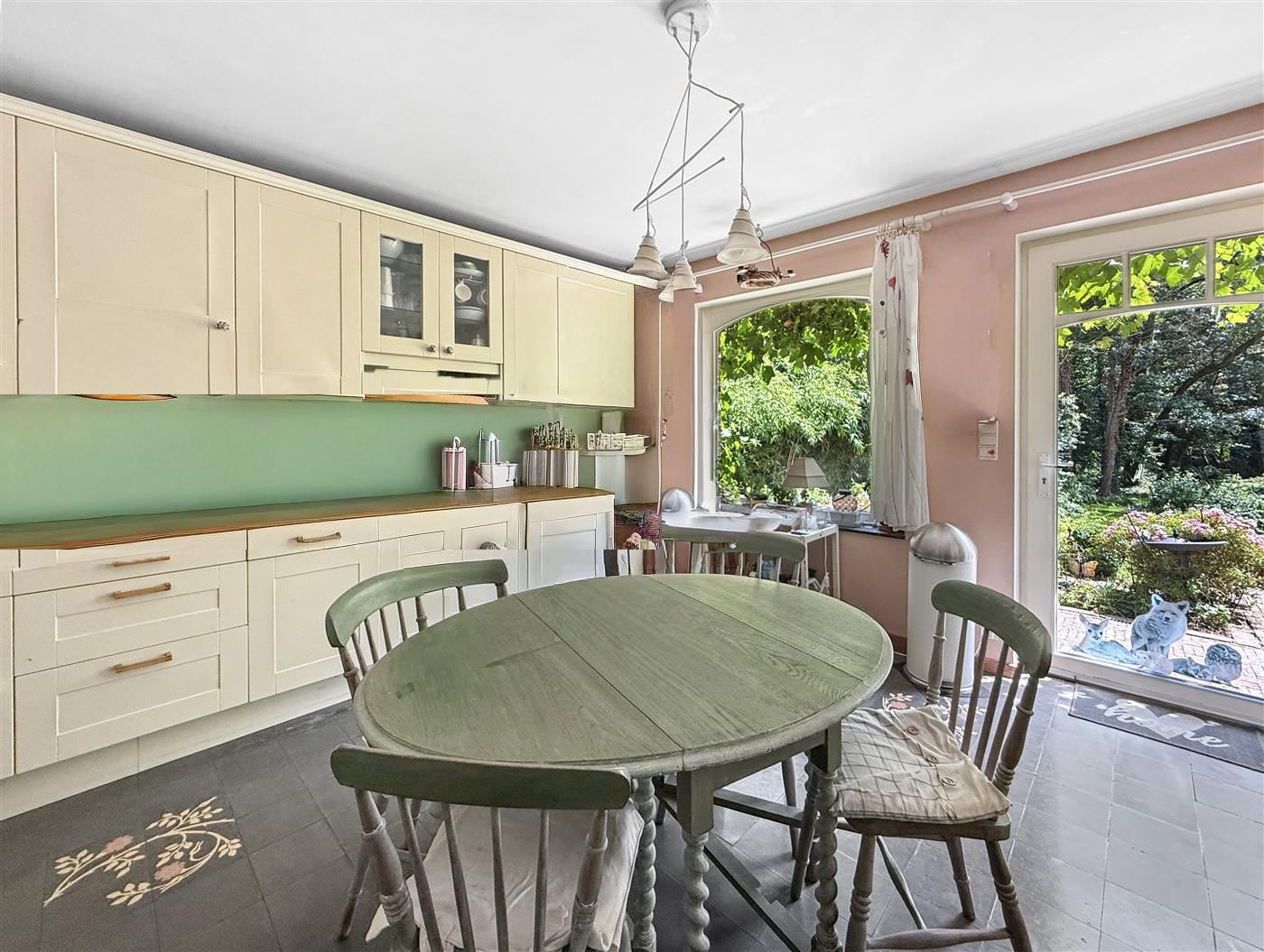 After object removal - clean property photo